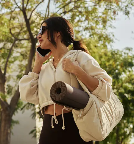 Yoga and practice with Calm & Clear